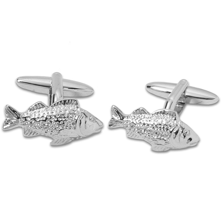 Fish Cufflinks