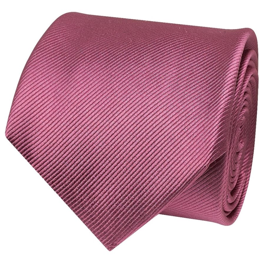 Mulburry Silk Twill Classic Men's Tie and Pocket Square Set
