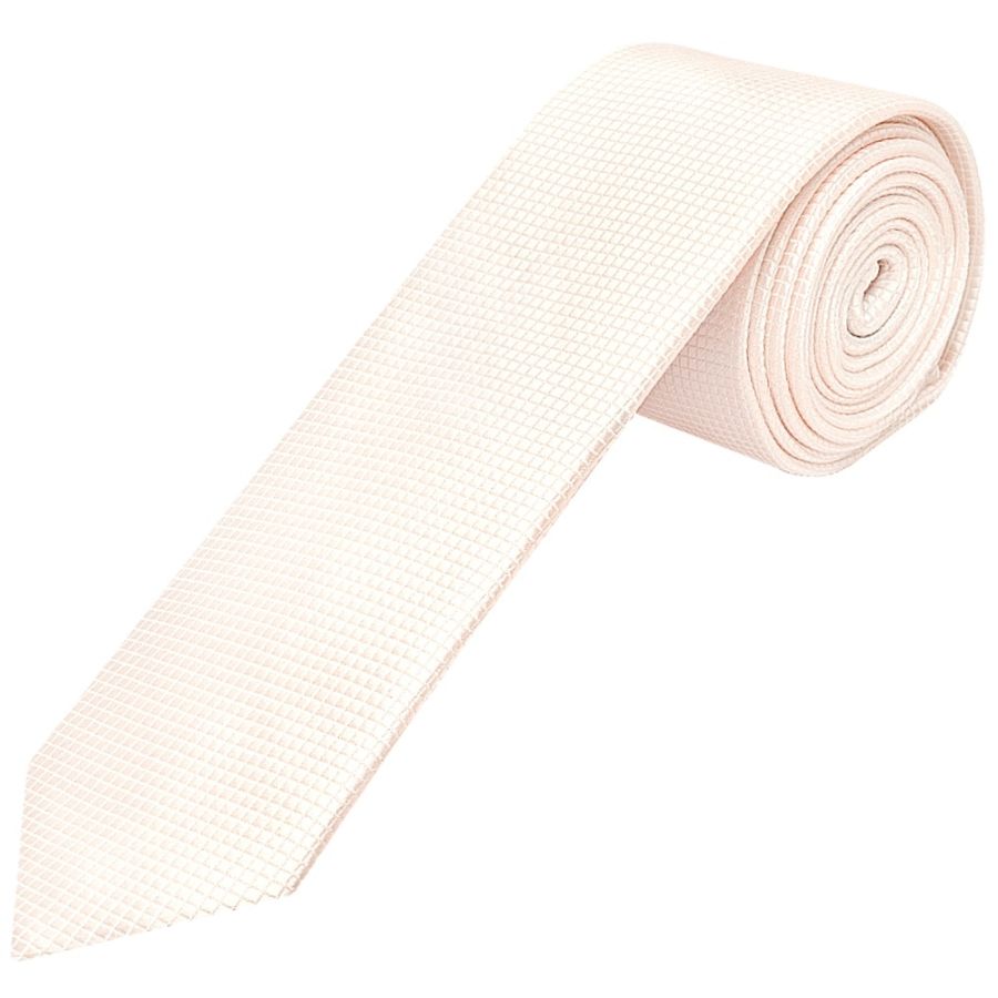 Blush Diamond Skinny Men's Tie