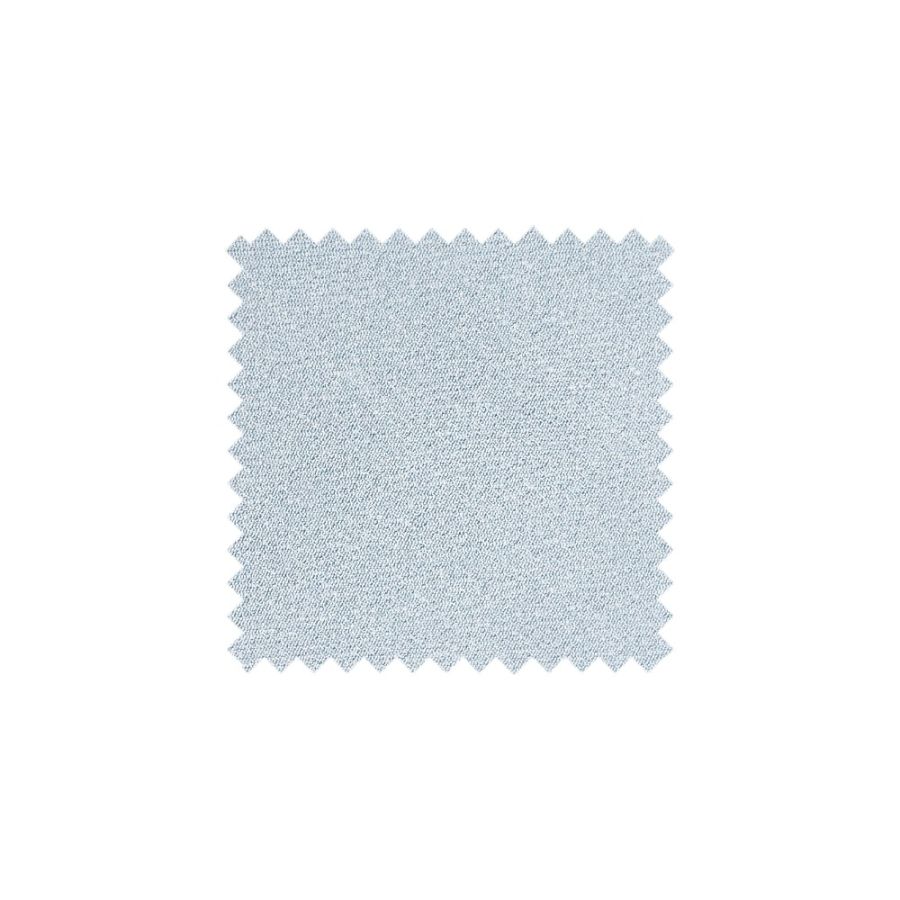 Plain Steel Blue Silk Swatch - STPS1