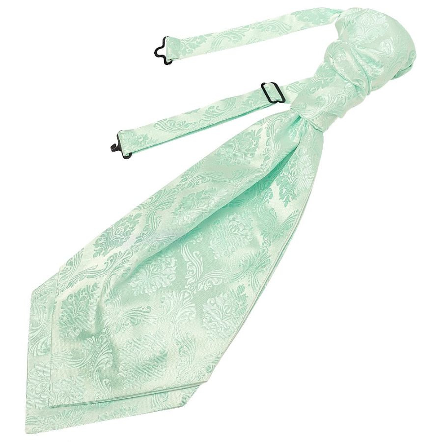 Mint Paisley Men's Cravat Tie