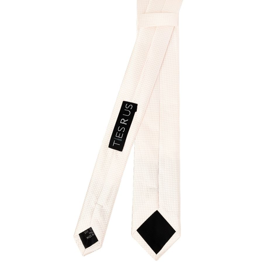 Blush Diamond Skinny Men's Tie