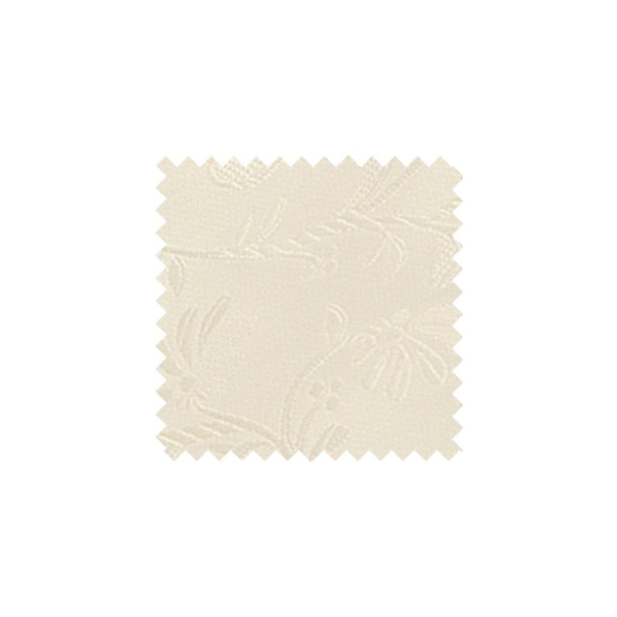 Plain Ivory Floral Swatch - IVWF1