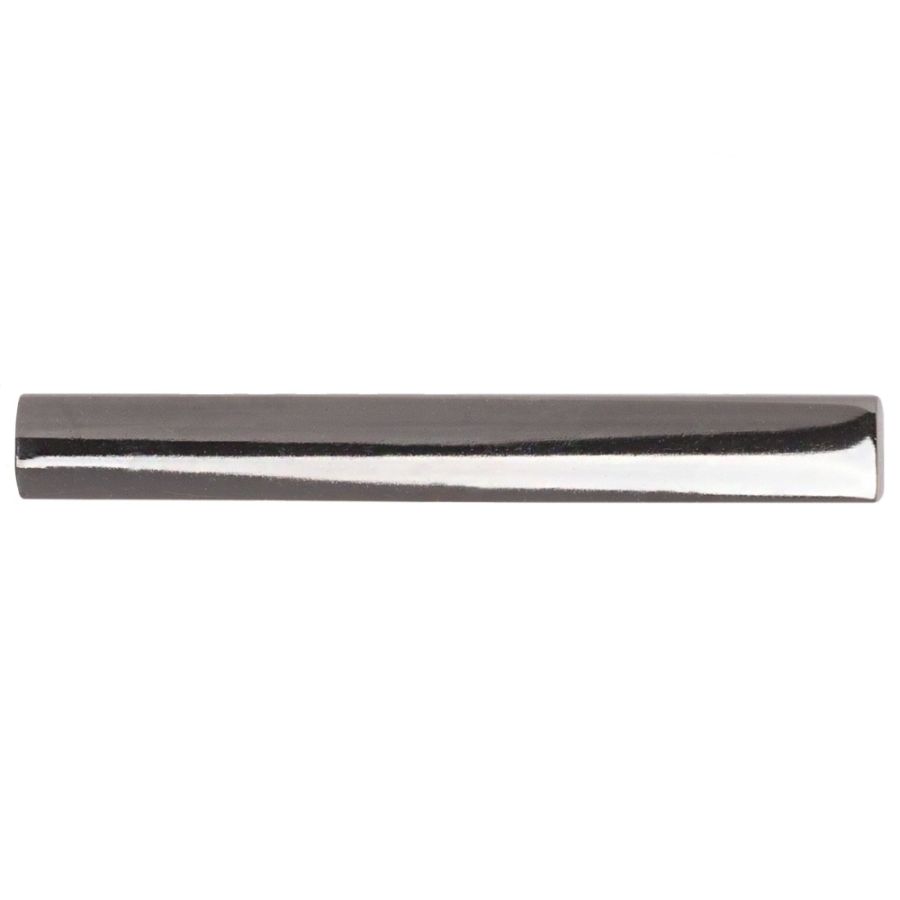 Plain Gunmetal Grey Metal Bar Tie Clip