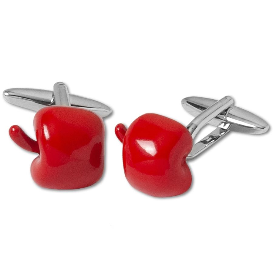 Red Boxing Glove Cufflinks