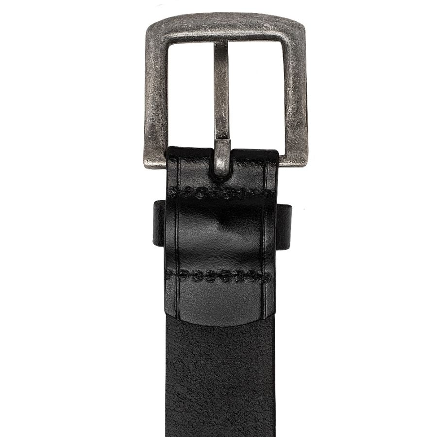 Ben Sherman Chipper Full Grain Black Belt