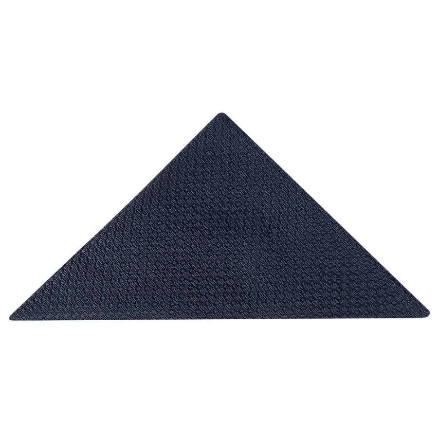 Navy Textured Pocket Square