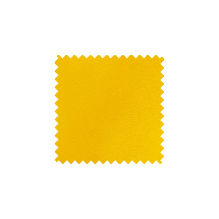 Plain Bright Yellow Satin Swatch - BYSS1