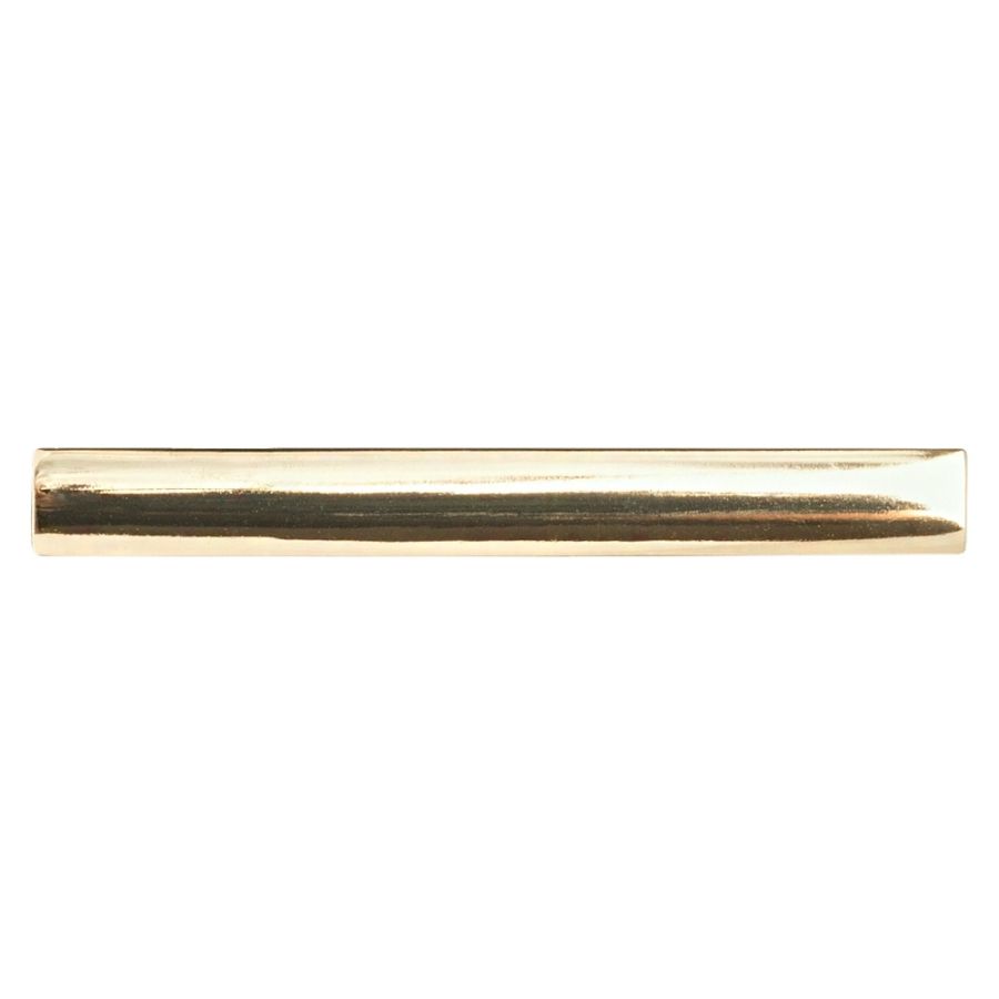 Plain Gold Metal Bar Tie Clip