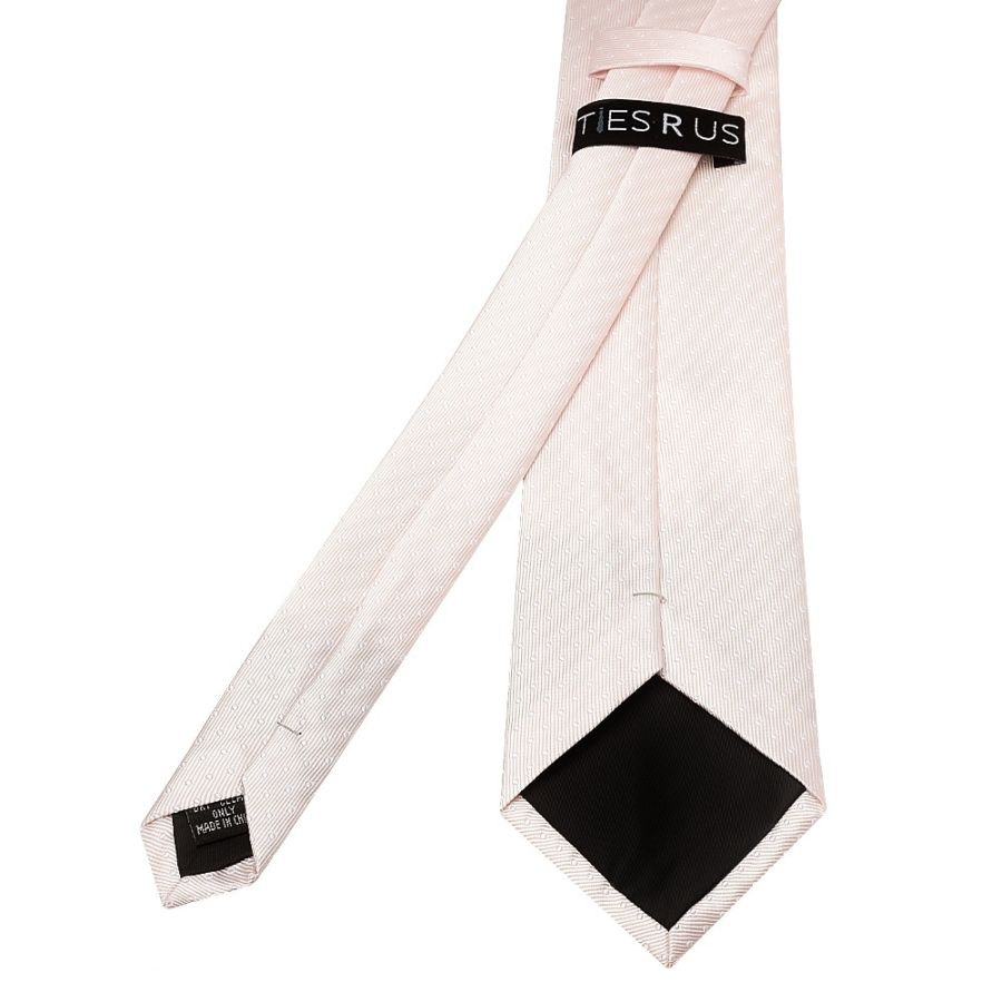 Blush Polka Dot Classic Men's Tie