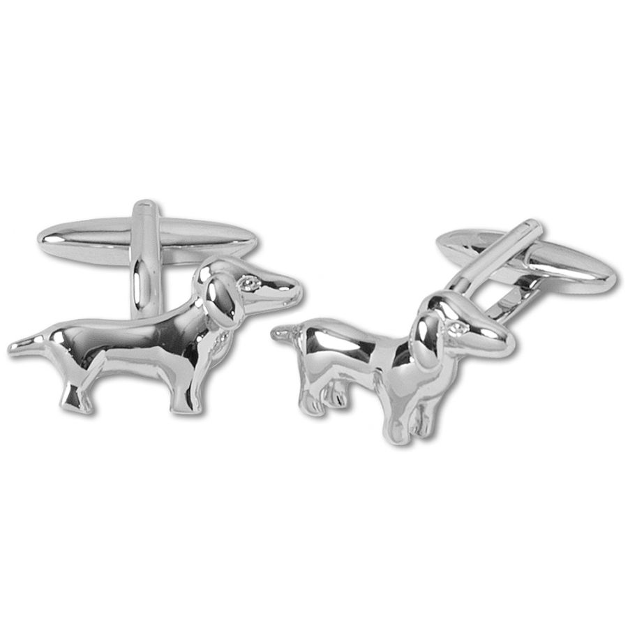 Small Dog Cufflinks