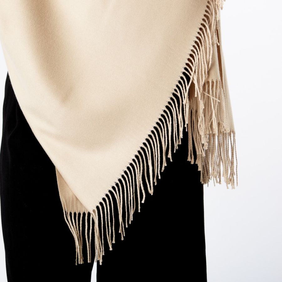 Beige Pashmina