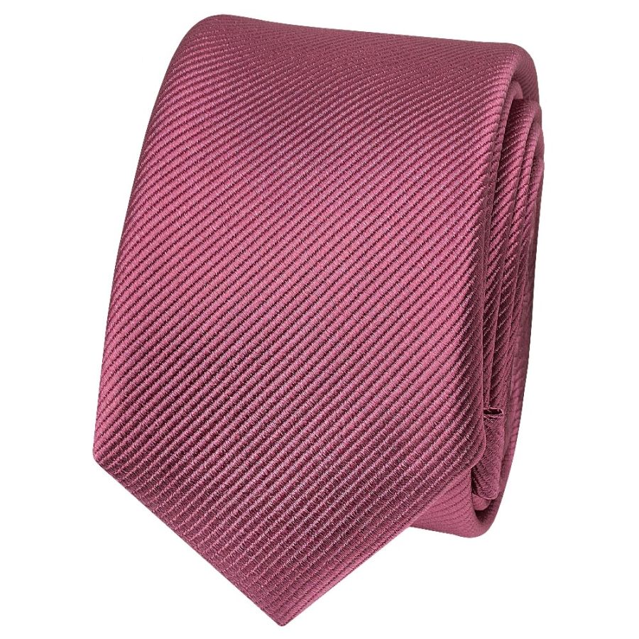 Mulburry Silk Twill Skinny Mens Tie