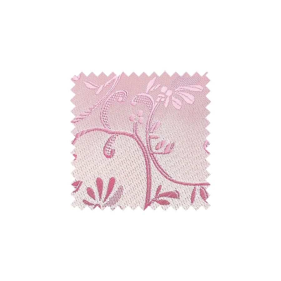 Plain Dusty Pink Floral Swatch - DPWF1