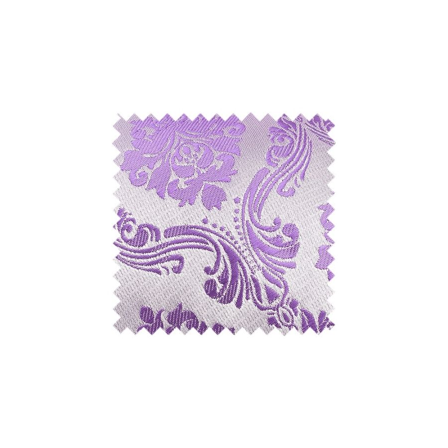 Cadbury Purple Paisley Swatch - CDWP1