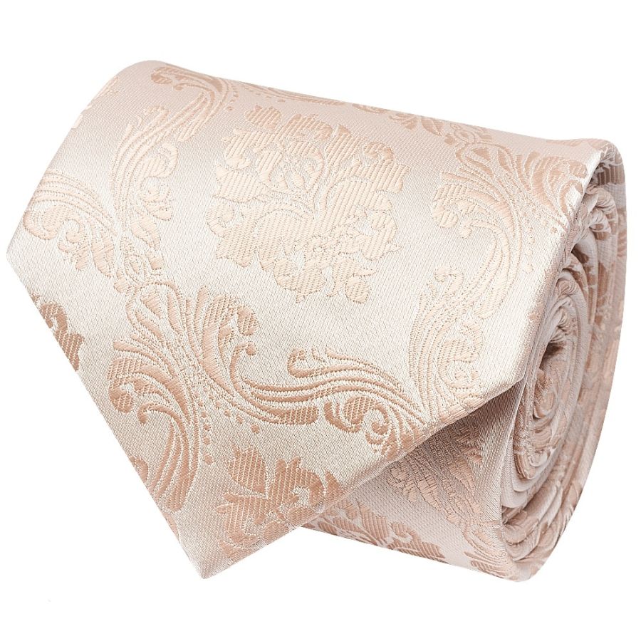 Nude Paisley Classic Men's Tie