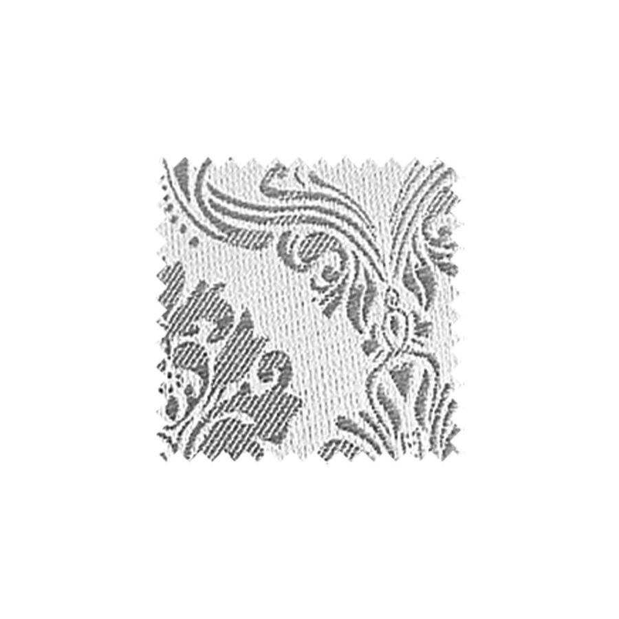 Silver Paisley Swatch - SLWP1