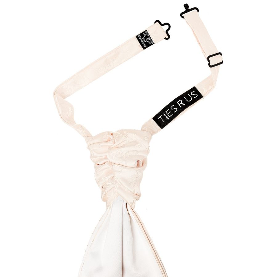 Blush Floral Men's Cravat Tie