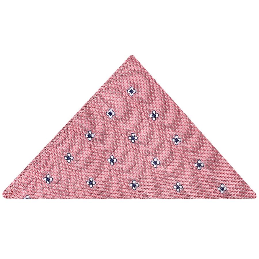 Rose Petal Pocket Square