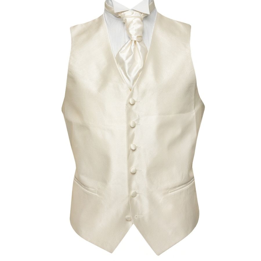 Ivory Diamond Waistcoat