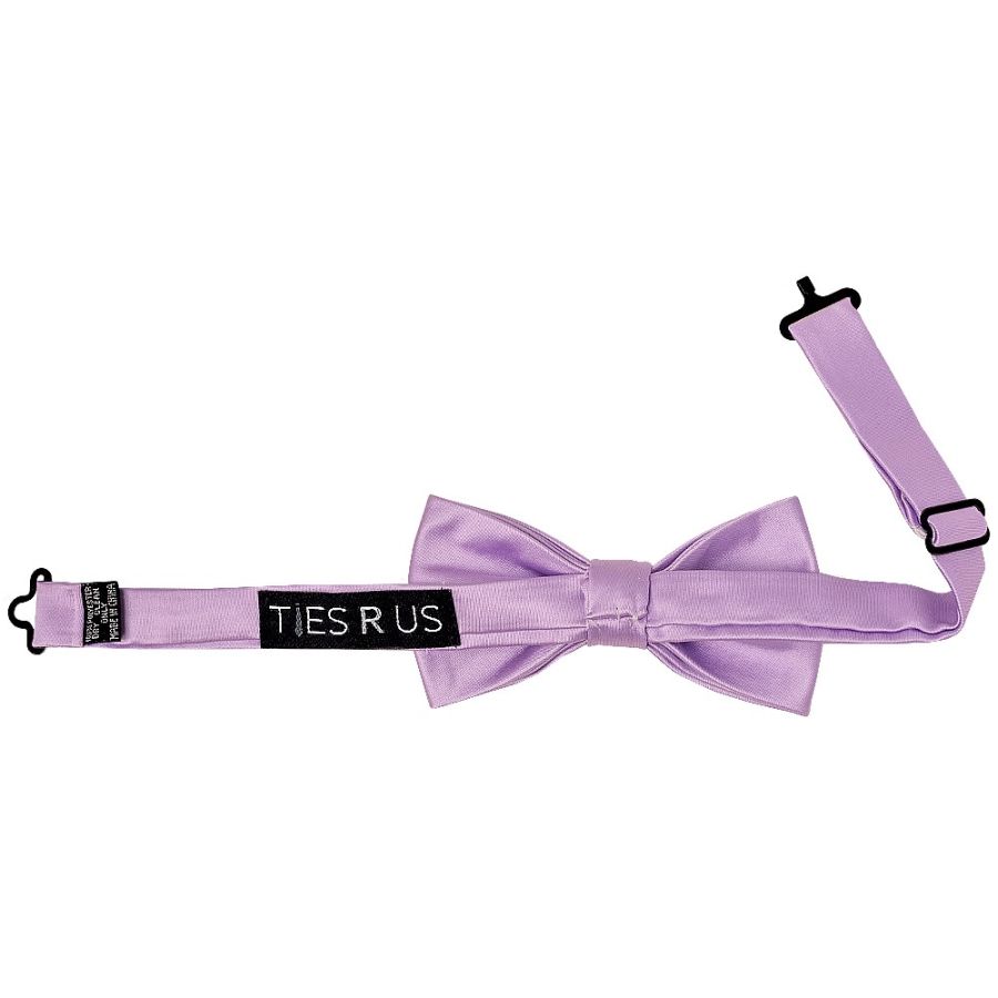 Pre Tied Lavender Boys Bow Tie Age 18 Months-3 Years