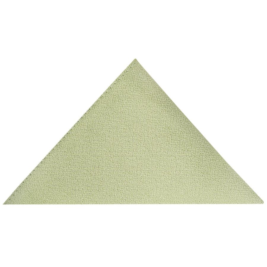 Plain Sage Green Silk Pocket Square