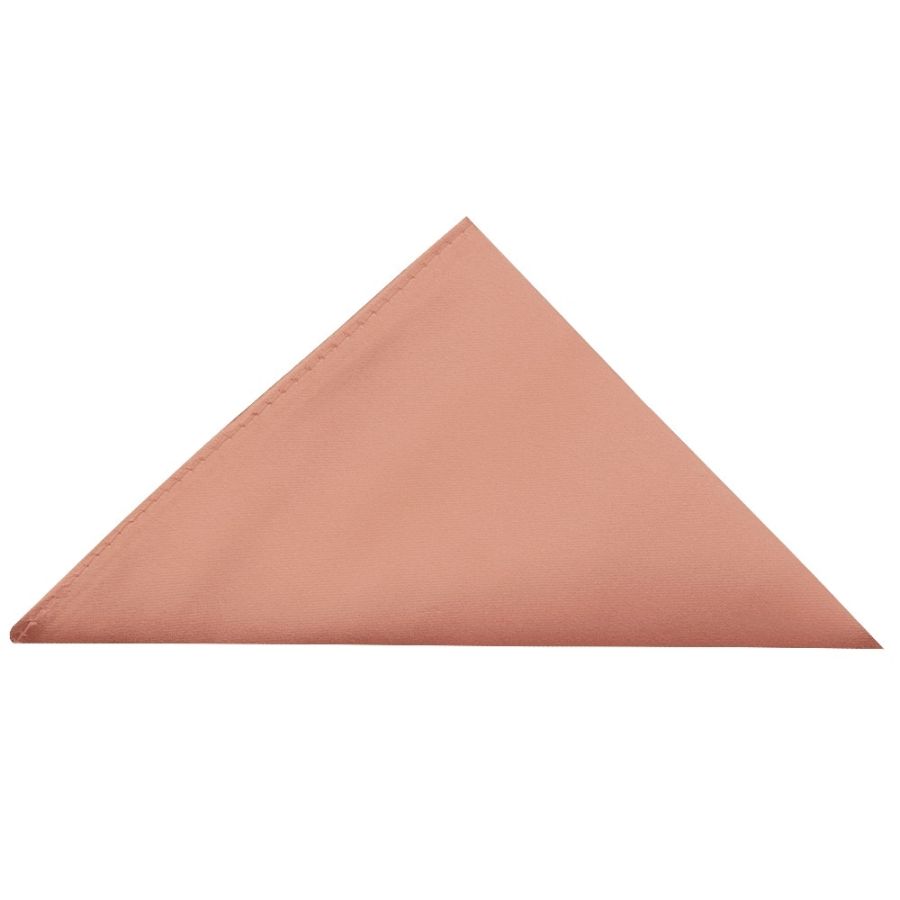 Rose Quartz Pocket Square