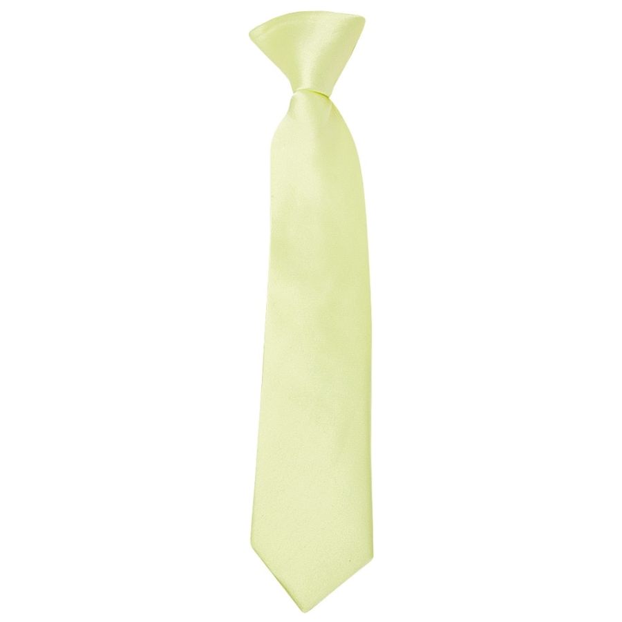 Pre Tied Willow Green Boys Tie Age 4-7