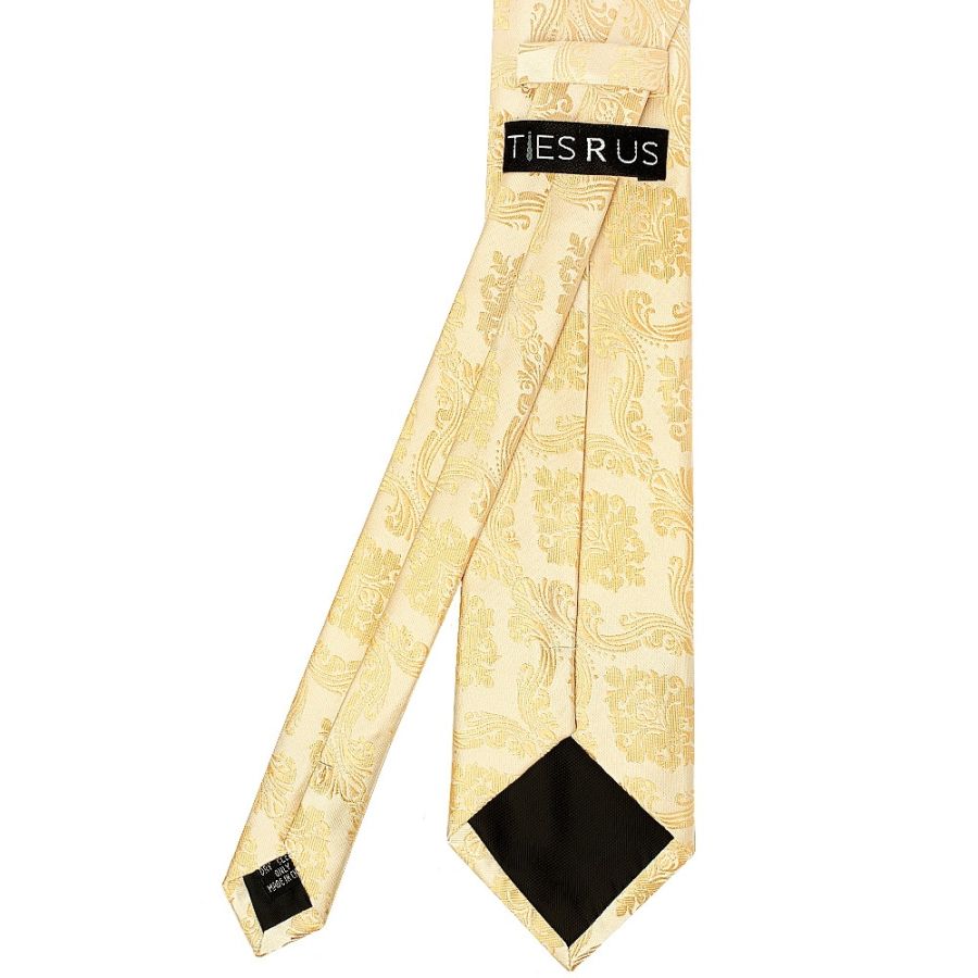 Caramel Paisley Classic Men's Tie