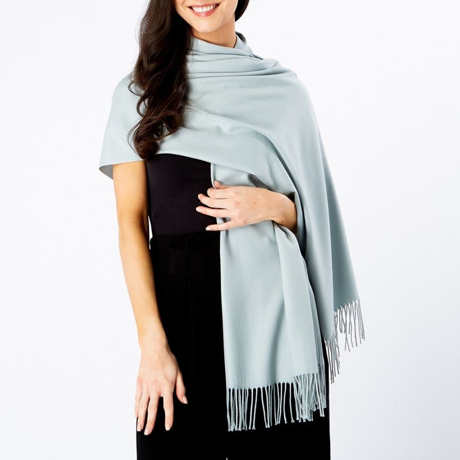 Duck Egg Pashmina