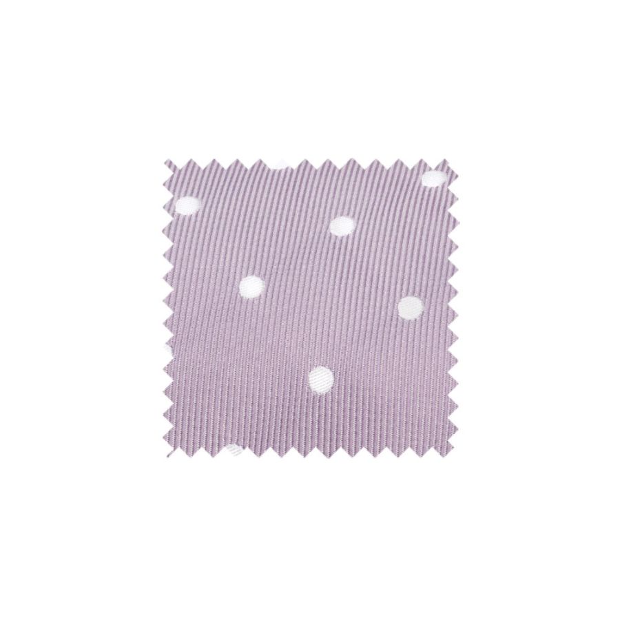 Light Mauve Large White Spot Swatch - LMLS1