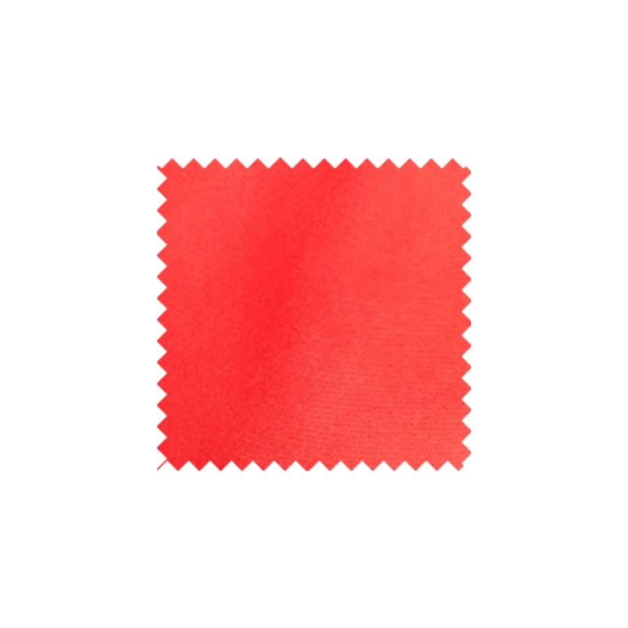 Plain Coral Pink Satin Swatch - CPSS1