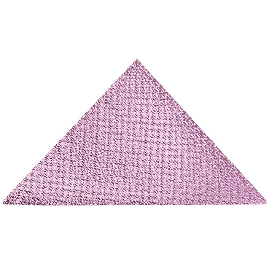 Lavender Textured Pocket Square