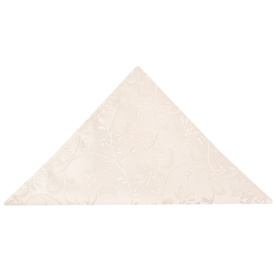 Blush Floral Pocket Square