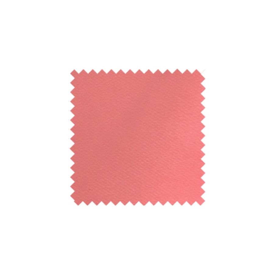 Plain Light Coral Pink Satin Swatch - LCSS1