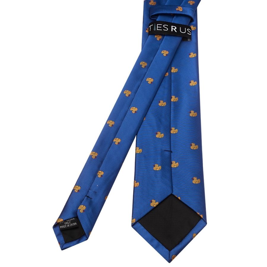 Slim Blue Duck Men's Tie