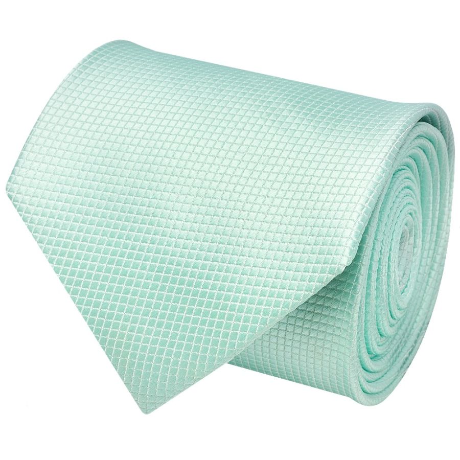 Mint Diamond Classic Men's Tie