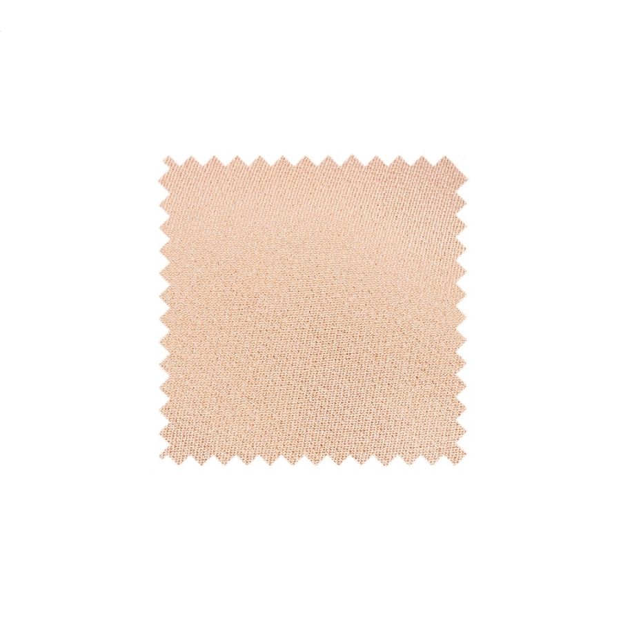 Plain Pale Peach Silk Swatch - PPPS1