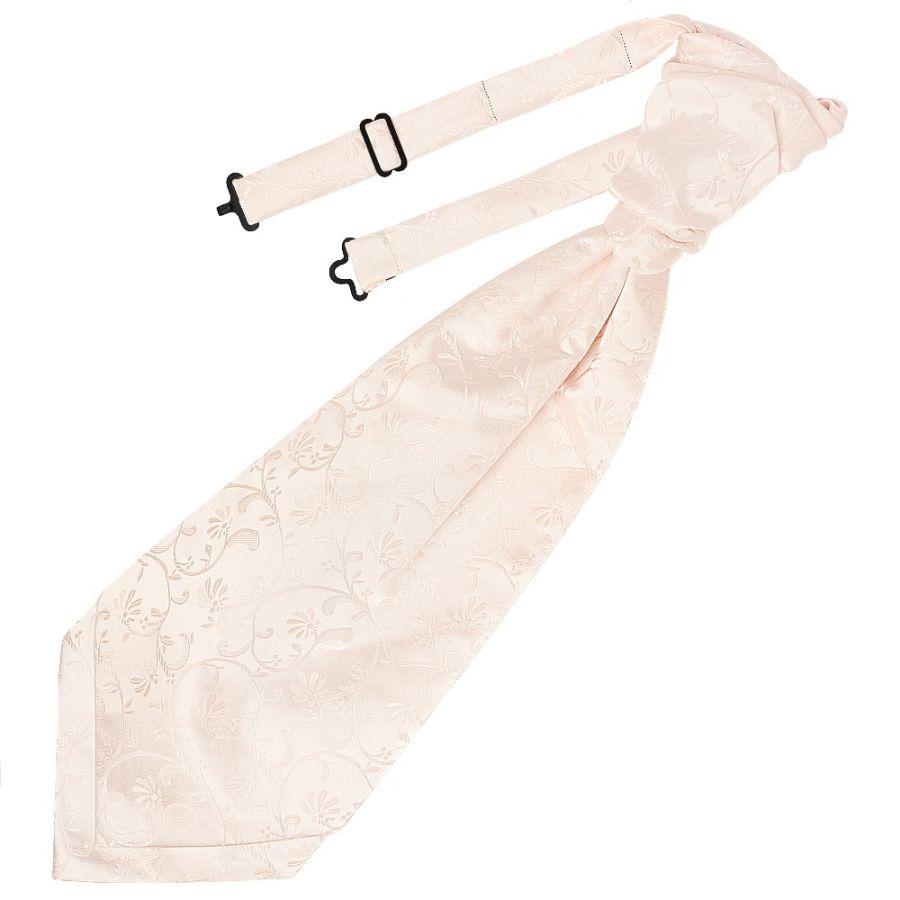 Blush Floral Men's Cravat Tie