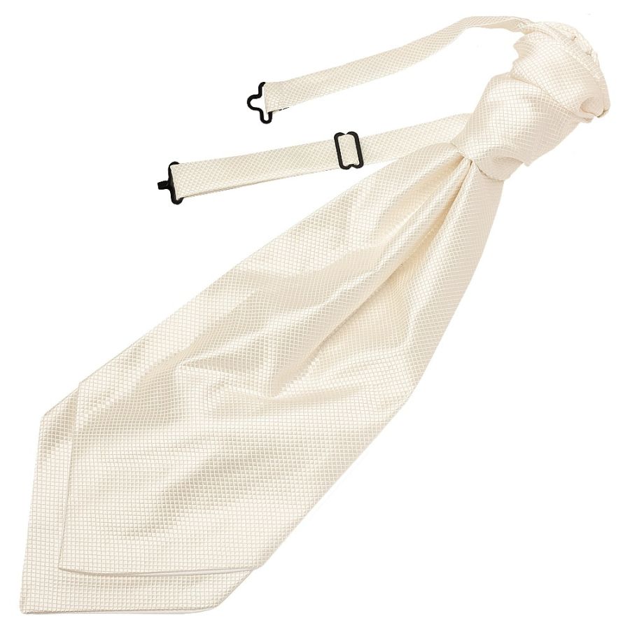 Ivory Diamond Men's Cravat Tie