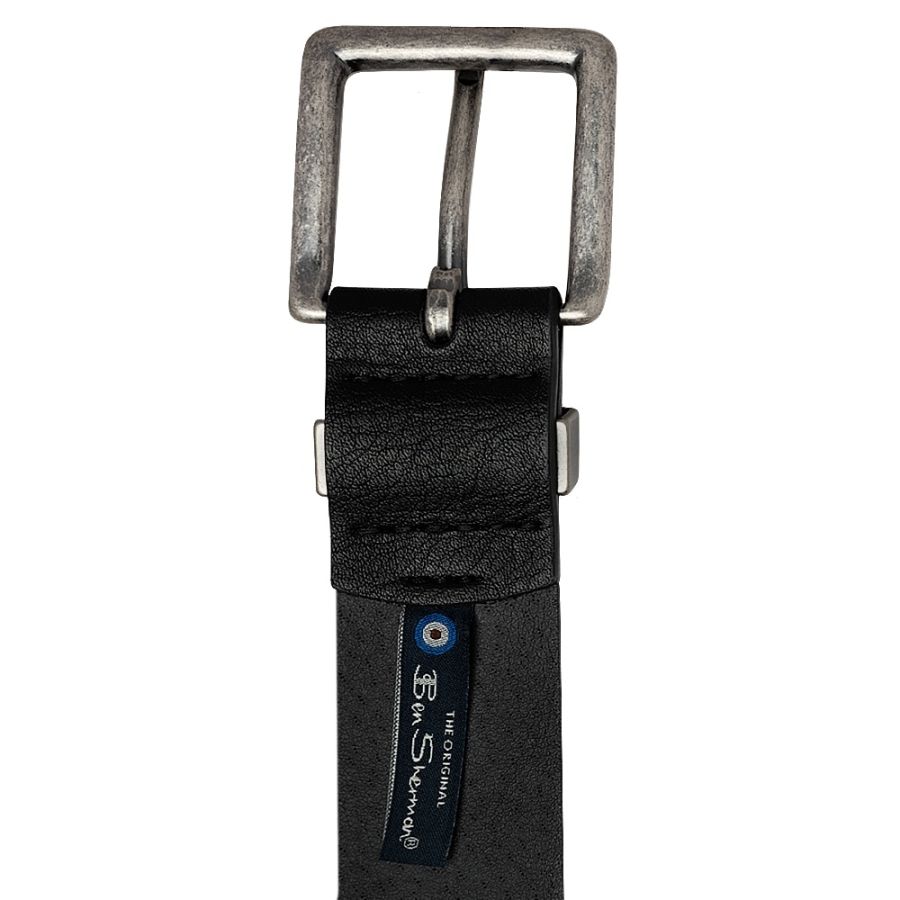 Ben Sherman Lynton Black Belt