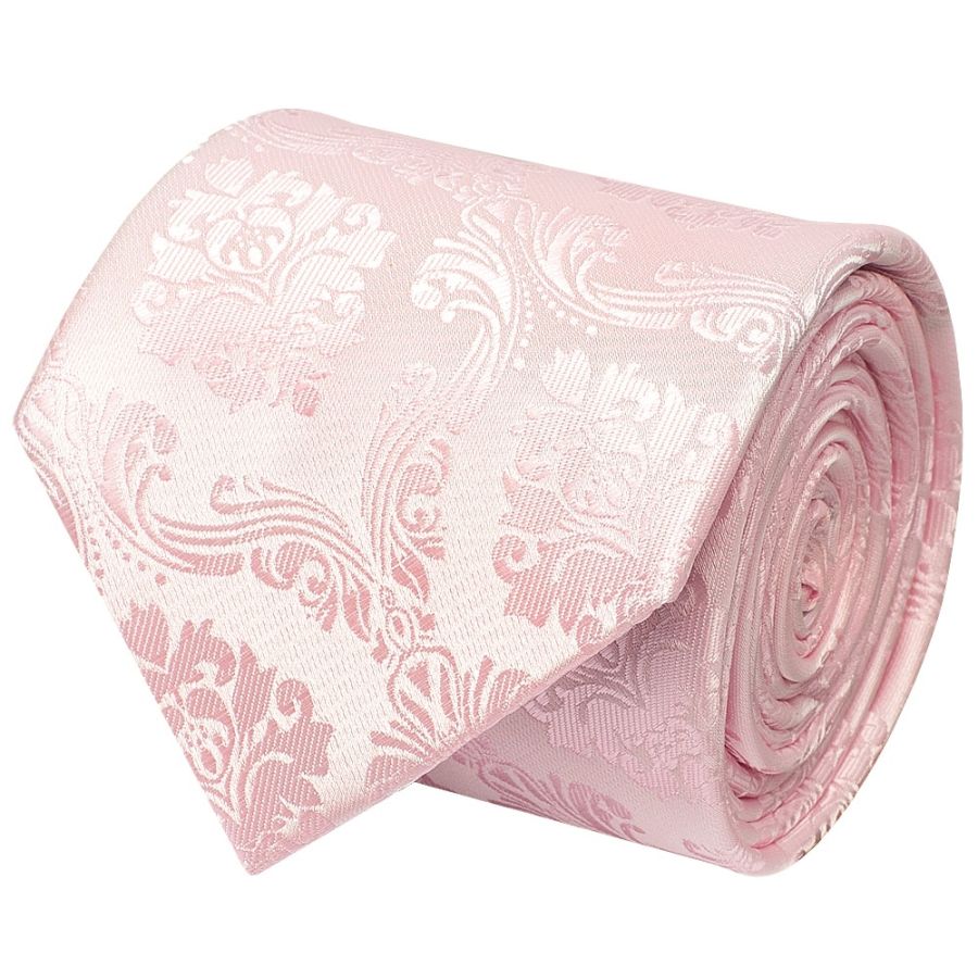 Blush Pink Paisley Classic Men's Tie