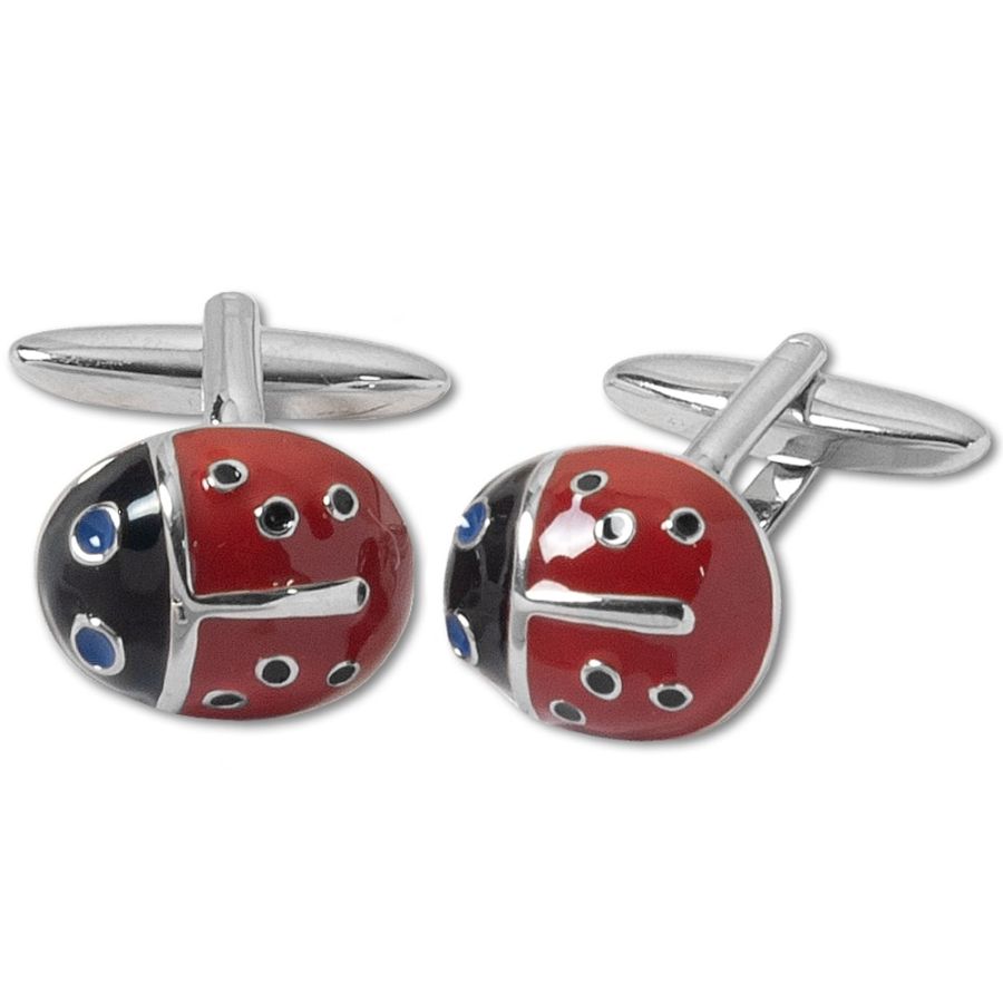 Ladybird Cufflinks
