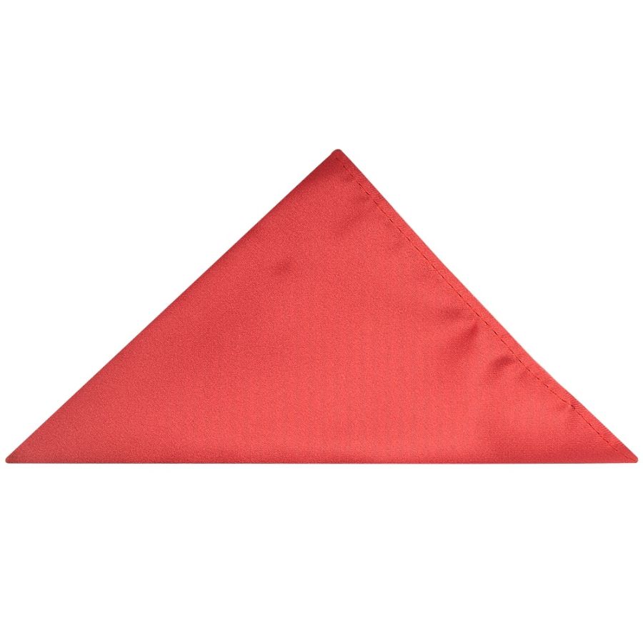 Fiesta Red Pocket Square