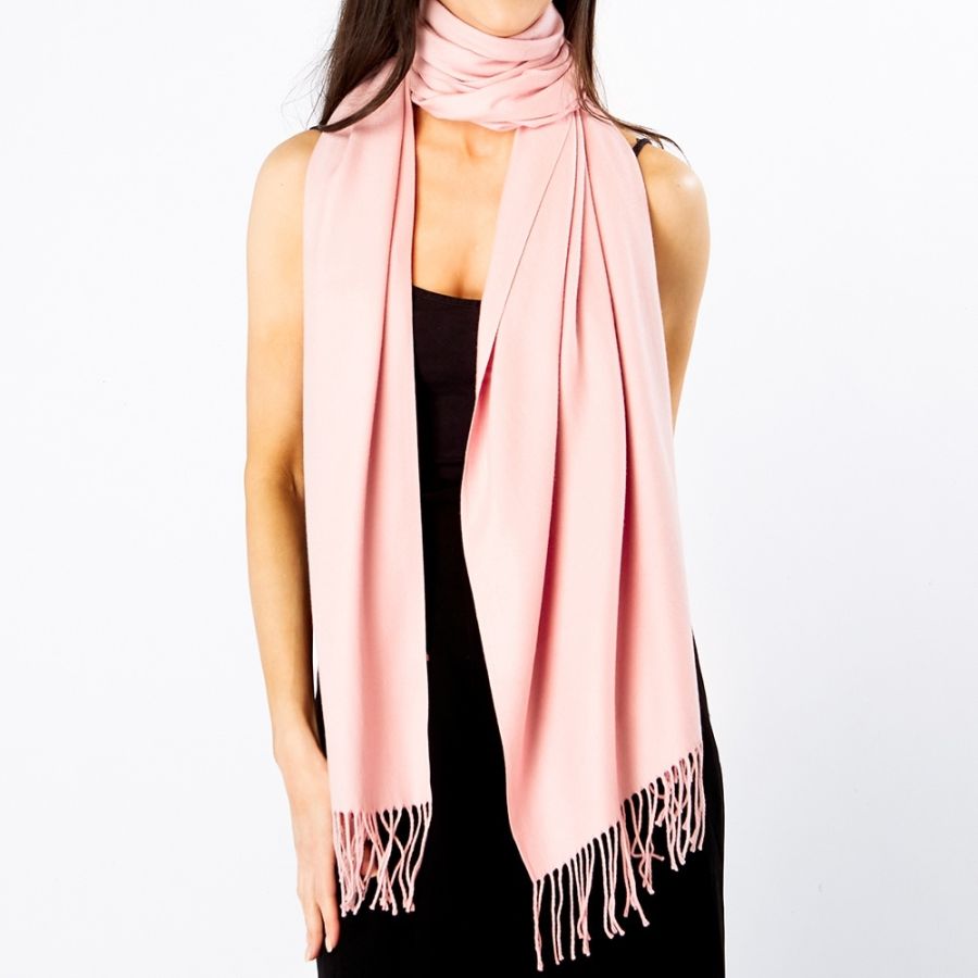 Peachy Pashmina