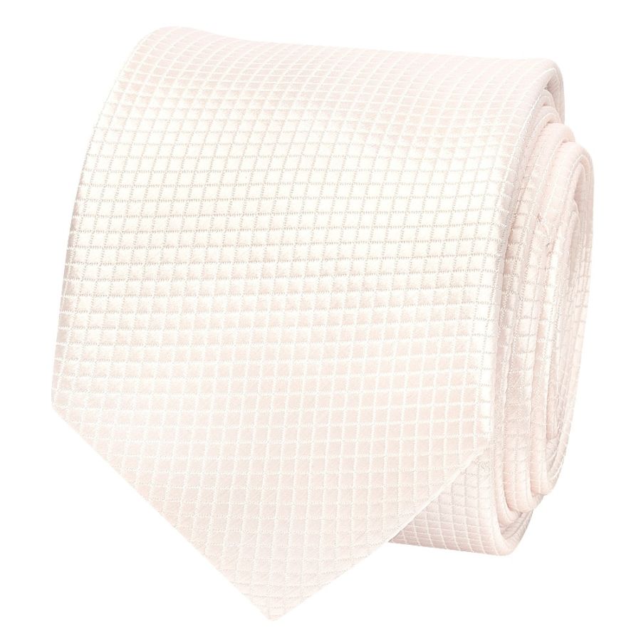 Blush Diamond Skinny Men's Tie