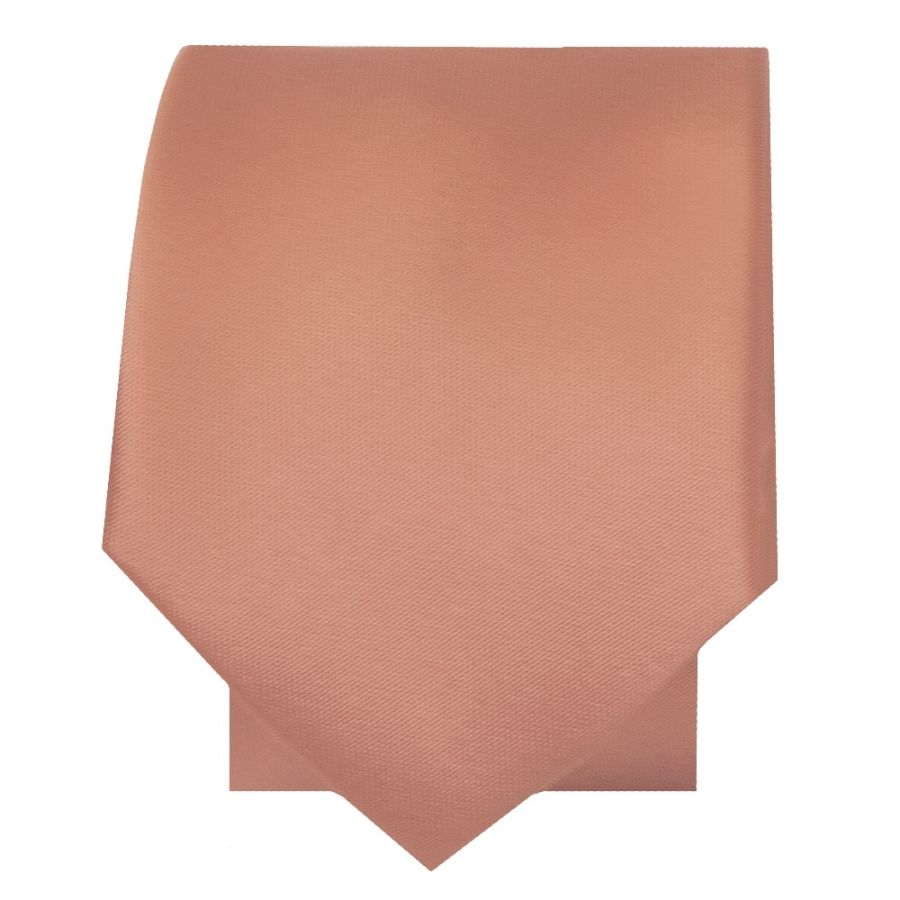 Rose Quartz Satin Boys Tie