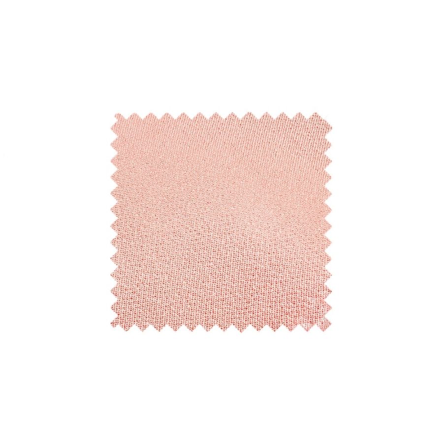 Plain Salmon Peach Silk Swatch - SPPS1