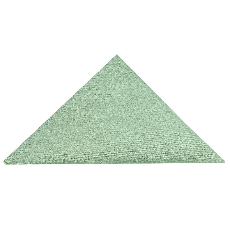 Plain Sea Grass Silk Pocket Square
