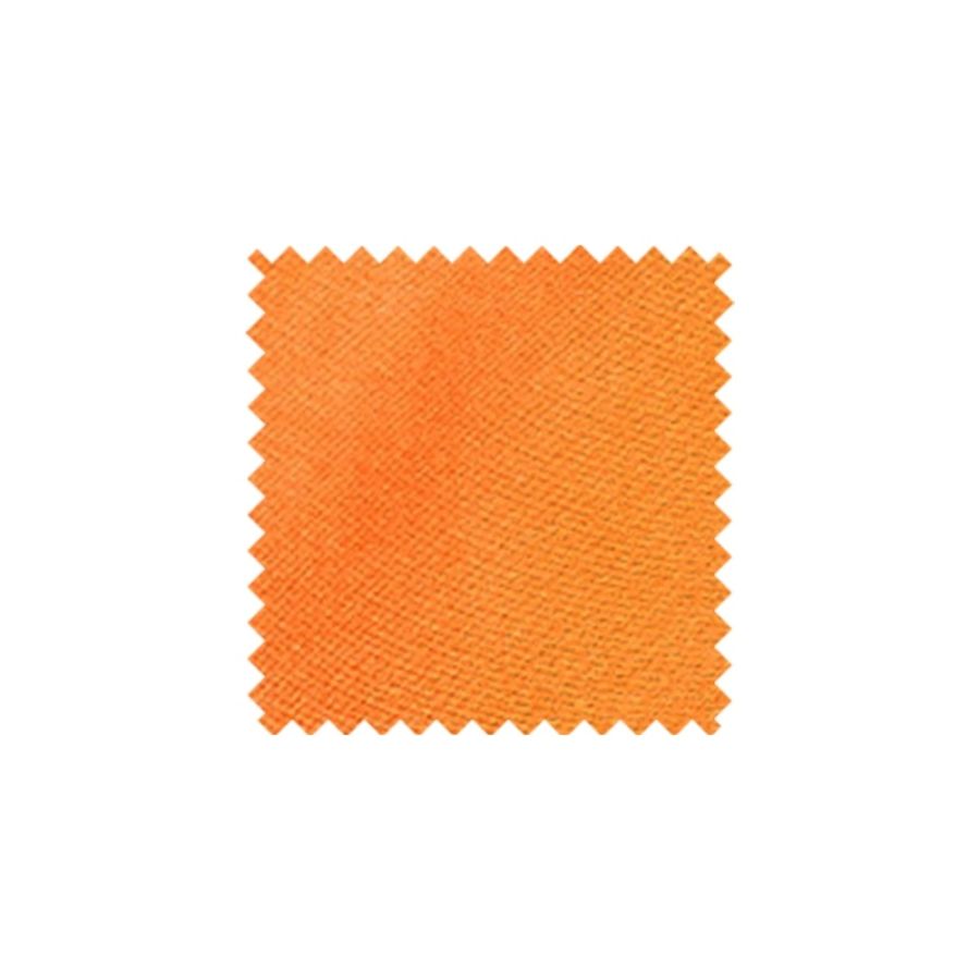 Plain Burnt Orange Satin Swatch - BOSS1